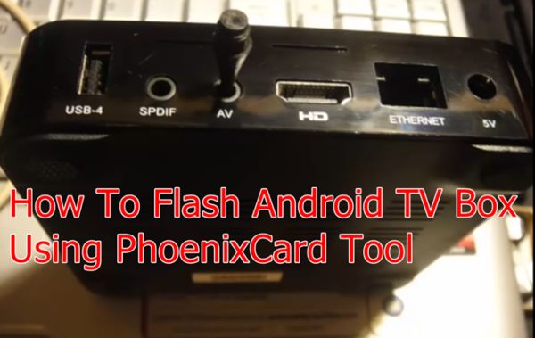 android firmware flash tool